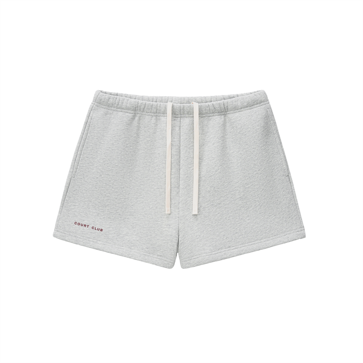 Sloane Sweatshorts – Heather Gray